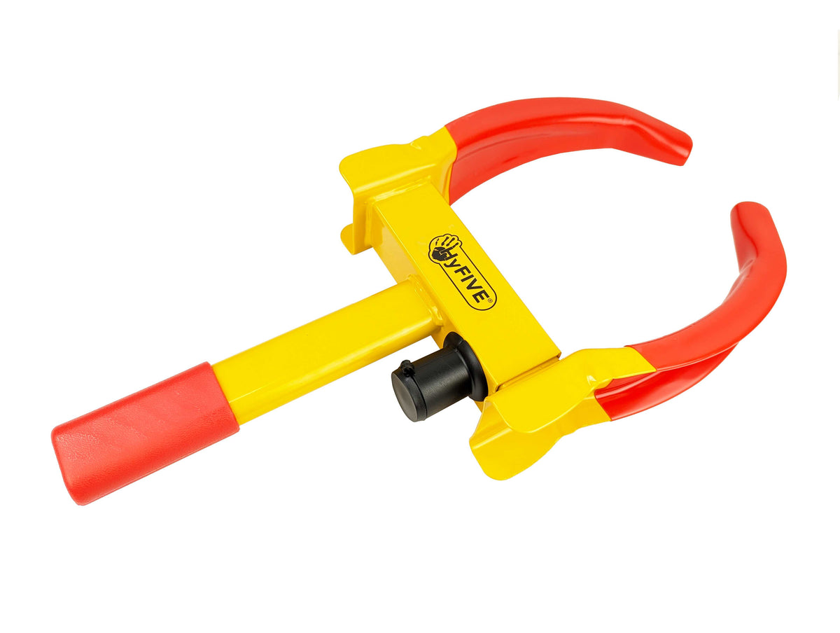 Hyfive Universal Car Wheel Clamp - detail view