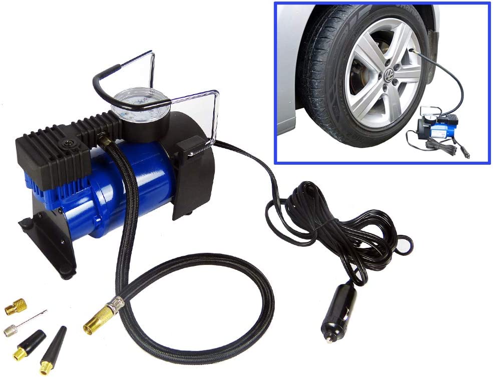 Hyfive Portable 12v Air Compressor – Hyfive Products