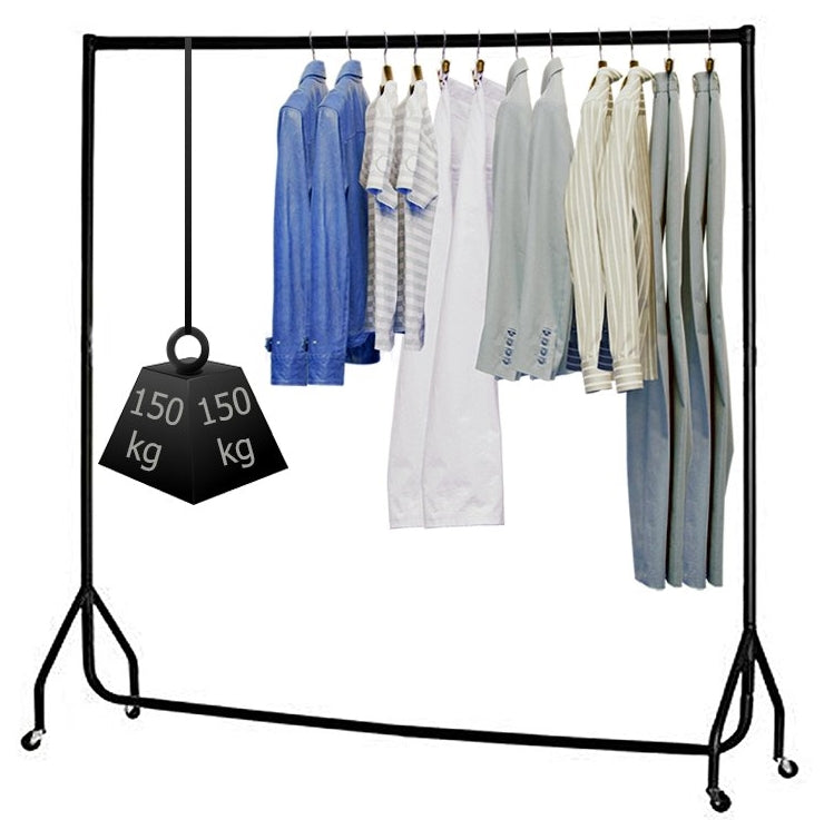 Hyfive Clothes Rail 6ft 5ft 4ft 3ft Long On Wheels