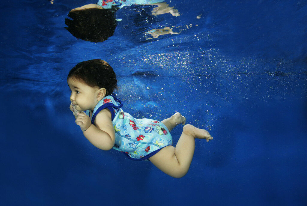 Combinaison Bébé Warm In One Splash About - Taille 1-2 Ans, Protection UPF 50+, Polaire - 2
