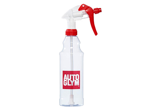 Autoglym Spray Trigger Bottle 500ml Empty Refill