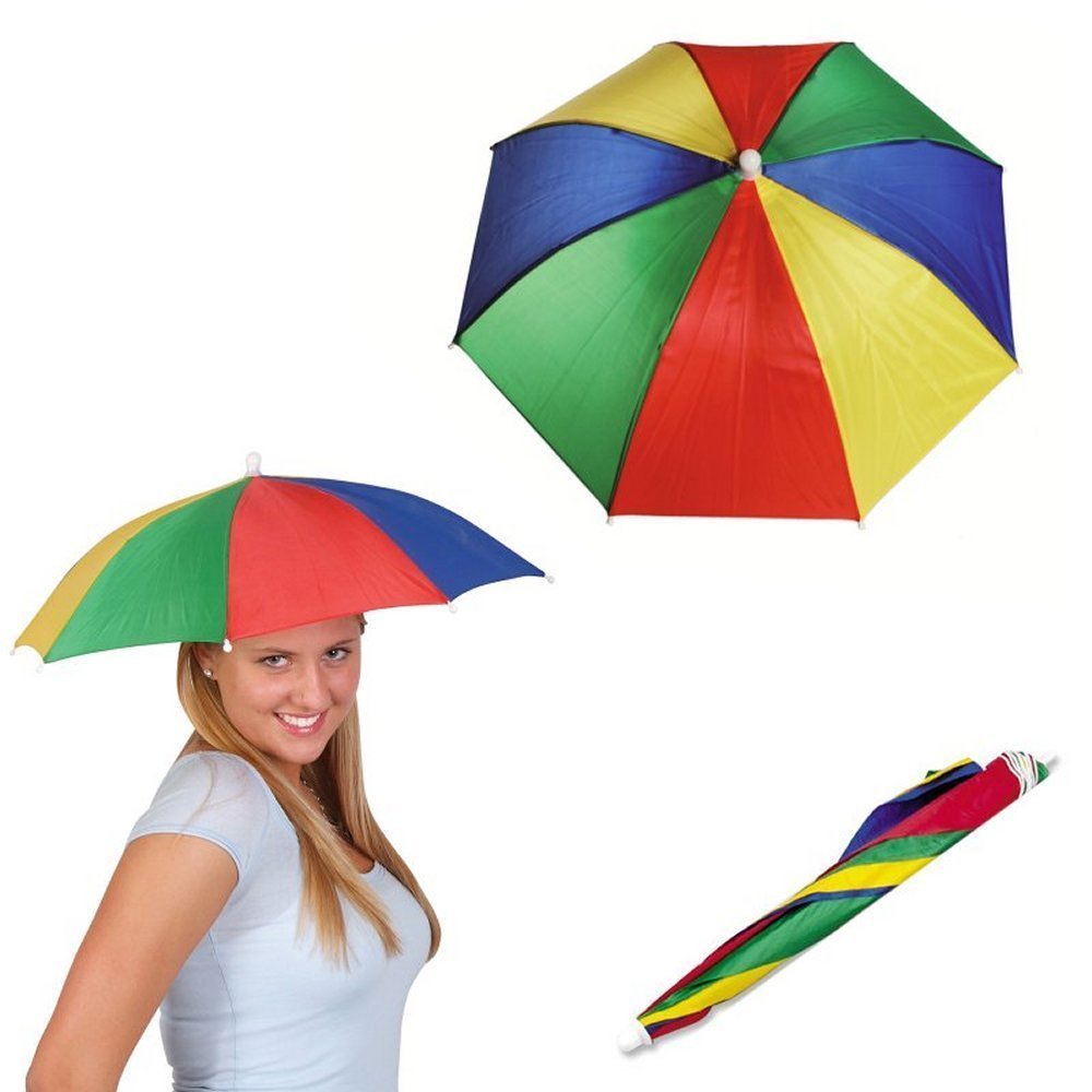 The Umbrella Hat - A Festival Essential?