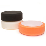 Car Detailing Foam Polishing Compound Pads - Velcro And Screw On Available - Range Of Sizes And Firmness
