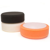 Car Detailing Foam Polishing Compound Pads - Velcro And Screw On Available - Range Of Sizes And Firmness