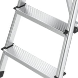 Hyfive Aluminium 5 Step Ladder Lightweight