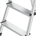Hyfive Aluminium 3 Step Ladder Lightweight