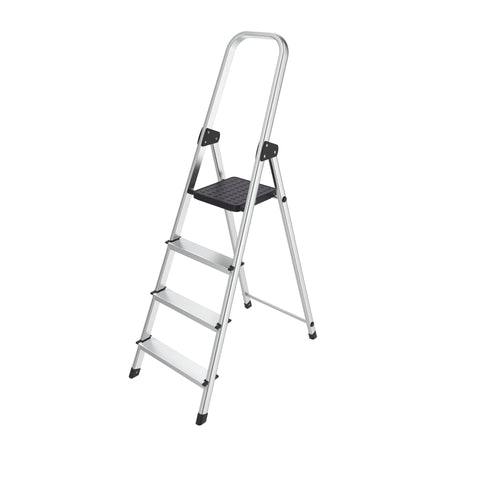 Hyfive Aluminium 4 Step Ladder Lightweight