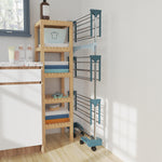 Hyfive Clothes Airer Drying Rack Extra Large 4 Tier Folding