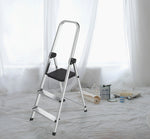 Hyfive Aluminium 3 Step Ladder Lightweight