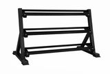 3 Tier Hex Dumbbell Rack Stand 12 Pairs Weight Storage For Home Gym Workout