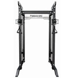 Dual Adjustable Cable Pulley Machine DAP 100kg Gym Multi Function Trainer Black