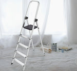 Hyfive Aluminium 5 Step Ladder Lightweight