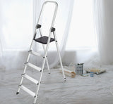 Hyfive Aluminium 5 Step Ladder Lightweight