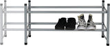 2 Tier Extendable Shoe Rack