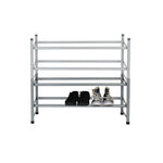 2 Tier Extendable Shoe Rack