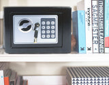 Hyfive Electronic Safebox With Two Keys Jewellery Cash Safe