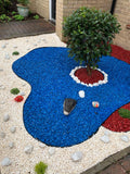 Rockin Colour Decorative Garden Stones 15KG