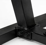 Weight Plate Tree Rack Stand Gym Storage 1" Olympic OR Standard Discs Home Gym