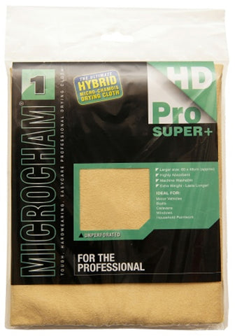 Mircocham Microfibre Synthetic Chamois Professional Car Cleaning Super Size 60x48cm