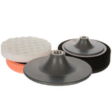 Quick Fix Velcro Fastener Backing Plate For Polishing Pads