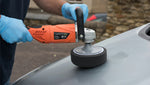 Quick Fix Velcro Fastener Backing Plate For Polishing Pads