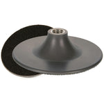 Quick Fix Velcro Fastener Backing Plate For Polishing Pads