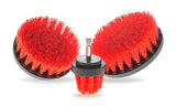 Carpet Cleaning Brushes Drill Attachable Stiff Bristle