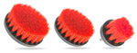 Carpet Cleaning Brushes Drill Attachable Stiff Bristle