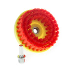 Heavy Duty Carpet Cleaning Brush Drill Attachable Soft OR Stiff Bristle