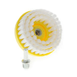 Heavy Duty Carpet Cleaning Brush Drill Attachable Soft OR Stiff Bristle