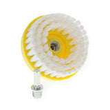 Heavy Duty Carpet Cleaning Brush Drill Attachable Soft OR Stiff Bristle