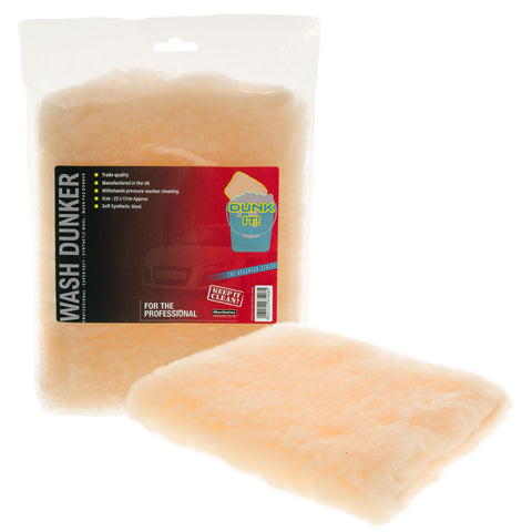 Car Wash Dunker Mitt Super Soft Premium Cleaning