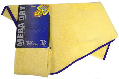 Mega Dry Microfibre Drying Towel Giant Professional Car Cleaning