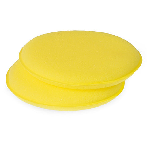 Foam Wax & Polish Applicator Pads Sponge Twin Pack Professional Car Cleaning