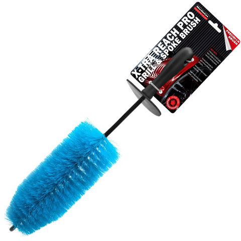 Ultra Plush Grill & Wheel Spoke Brush Professional Car Cleaning
