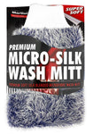 Car Wash Mitt Microfibre Super Soft Silk Chenille Premium Cleaning