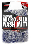 Car Wash Mitt Microfibre Super Soft Silk Chenille Premium Cleaning