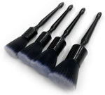 Ultra Soft Detailing Brush Set 4 Brushes Professional Car Cleaning