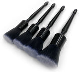 Ultra Soft Detailing Brush Set 4 Brushes Professional Car Cleaning