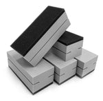 Ceramic Coating Applicator Pads & Mircofibre Suede Cloths Application Kit x5 Pack
