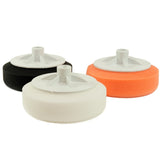 Car Detailing Foam Polishing Compound Pads - Velcro And Screw On Available - Range Of Sizes And Firmness