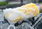 Super Large Car Wash Mitt Super Soft Professional Cleaning