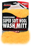 Super Large Car Wash Mitt Super Soft Professional Cleaning