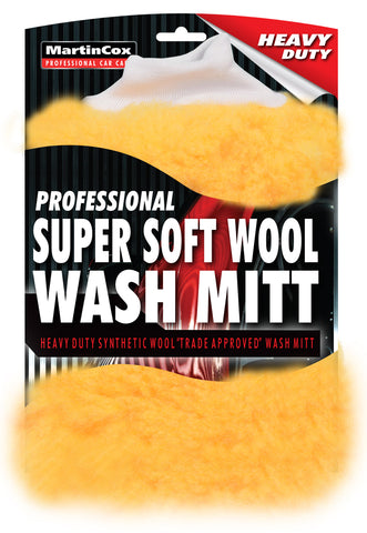 Super Large Car Wash Mitt Super Soft Professional Cleaning
