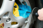 Ultra Plush Grill & Wheel Spoke Brush Professional Car Cleaning