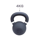 Kettlebell Kettle Bell Weight For Home Gym Workout Weights Range Set 4 - 20KG