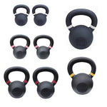 Kettlebell Kettle Bell Weight For Home Gym Workout Weights Range Set 4 - 20KG