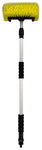 Telescopic Car Wash Brush 1.7M Super Flow Water Control Hose Adapter Windows Car Cleaning