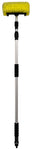 Telescopic Car Wash Brush 3M Super Flow Water Control Hose Adapter Professional Windows Car Cleaning