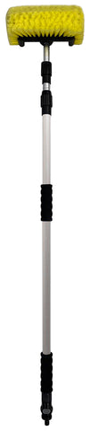 Telescopic Car Wash Brush 3M Super Flow Water Control Hose Adapter Professional Windows Car Cleaning